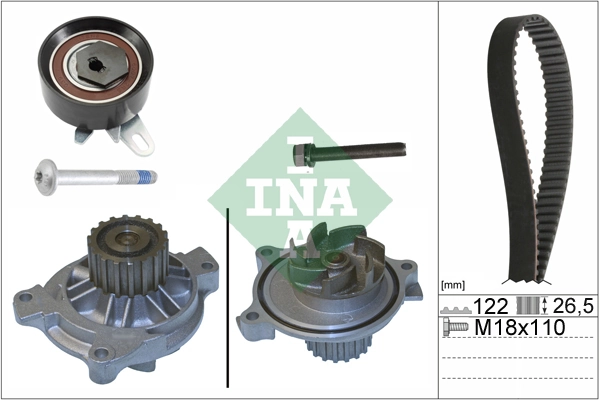 Water Pump & Timing Belt Kit